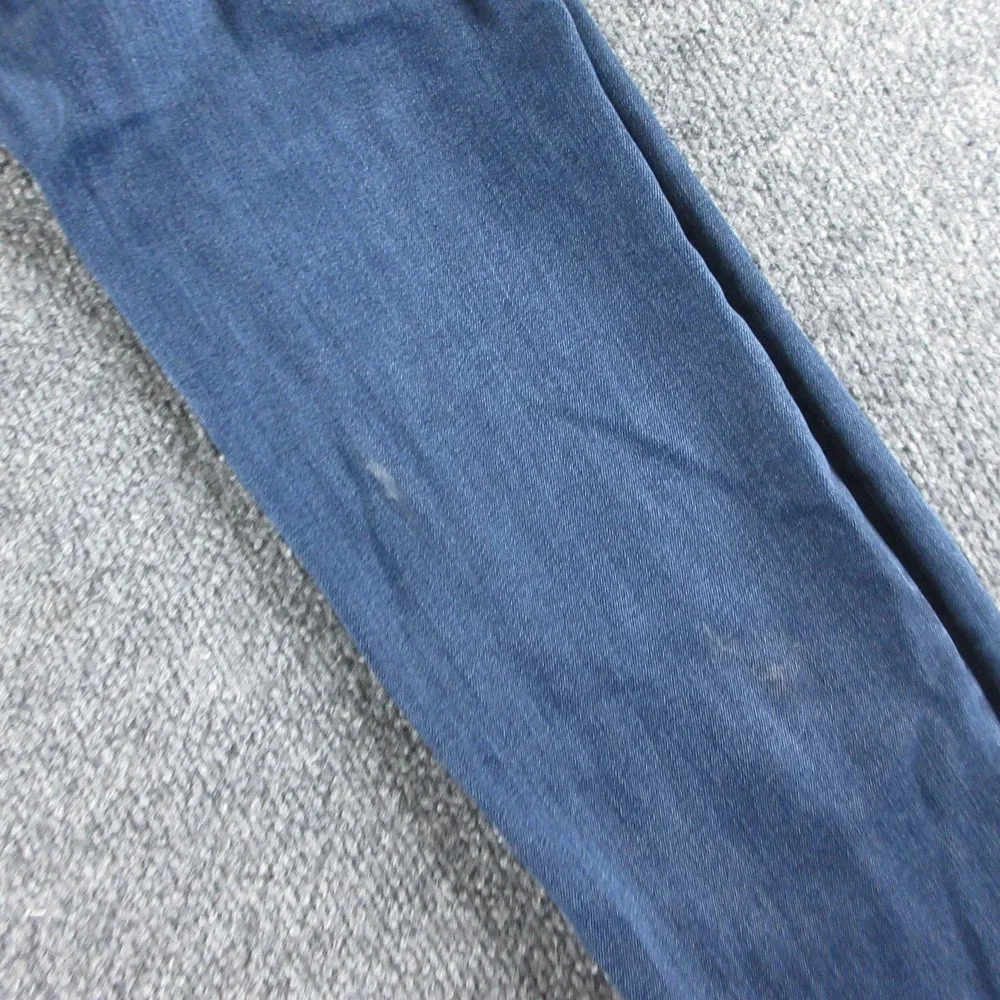 Banana Republic Traveler Jeans Mens 31x30 Blue Slim Straight Stretch Denim